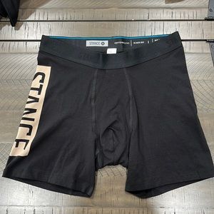 New STANCE cotton blend boxer briefs . Size S